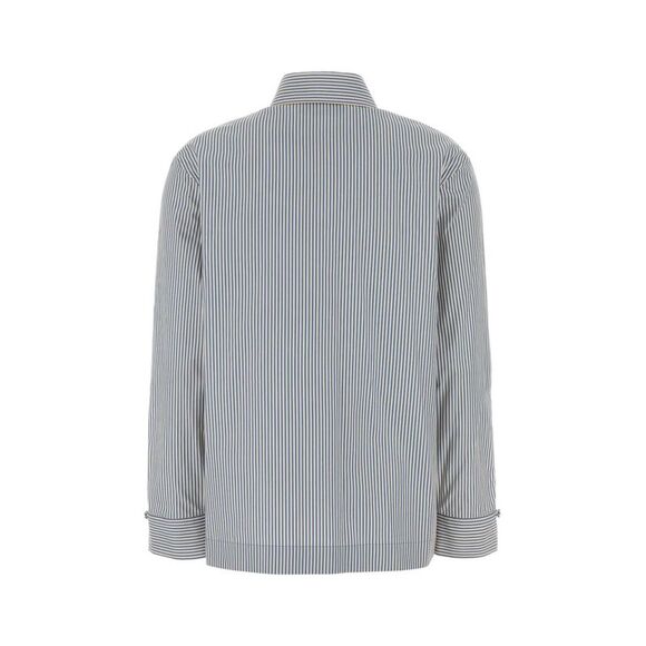 Fendi Women Embroidered Poplin Shirt - Picture 2 of 2